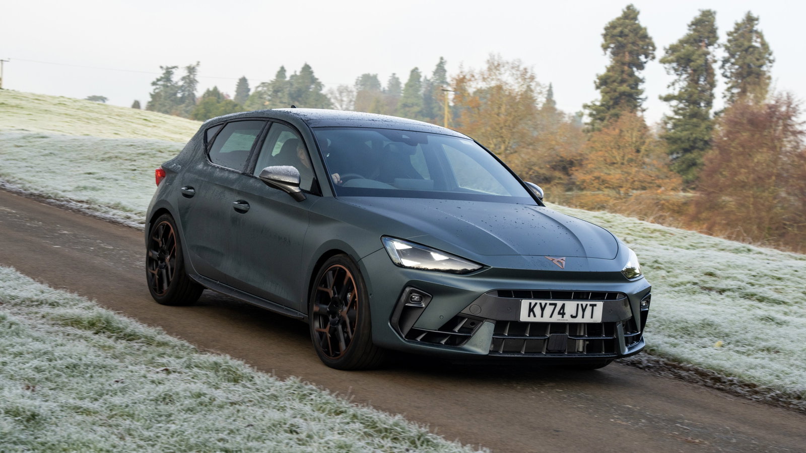 Cupra Leon VZ TSI - front